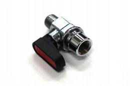 Zawór spustowy do oil catch tank Properfekt 25mm black