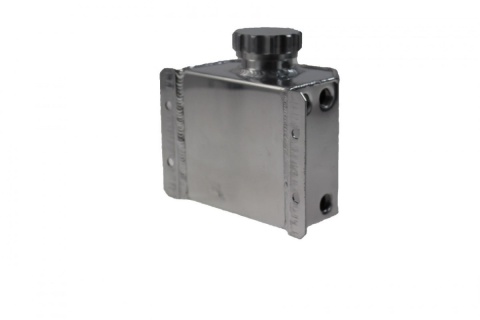 Oil catch tank grodziowy TurboWorks 1l 10mm silver