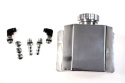 Oil catch tank grodziowy TurboWorks 1l 10mm silver