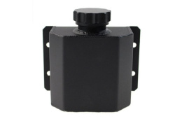 Oil catch tank grodziowy TurboWorks 1l 10mm black mat