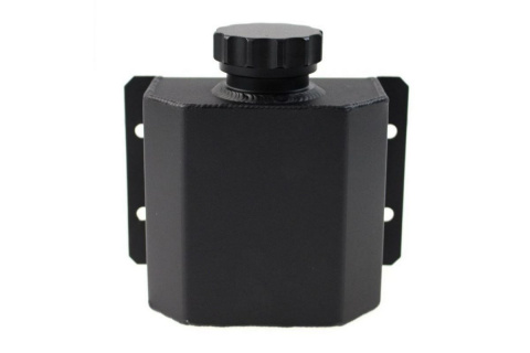 Oil catch tank grodziowy TurboWorks 1l 10mm black mat