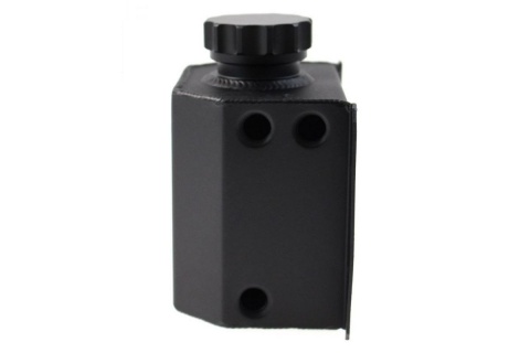 Oil catch tank grodziowy TurboWorks 1l 10mm black mat