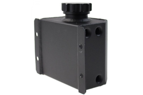 Oil catch tank grodziowy TurboWorks 1l 10mm black mat