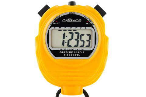 Stoper FASTIME 01 zółty