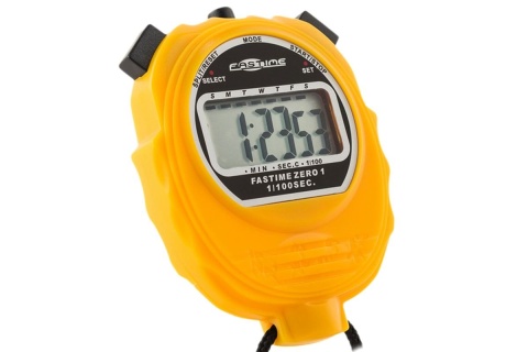 Stoper FASTIME 01 zółty