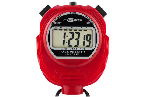 Stoper FASTIME 01 czerwony