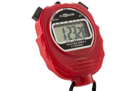Stoper FASTIME 01 czerwony