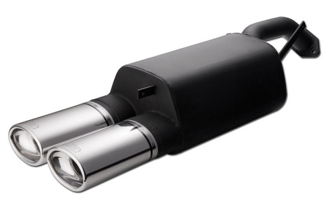 Tłumik Ulter MITSUBISHI CARISMA II 1999-2004 sedan 1,8i 2x80mm