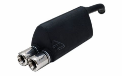 Tłumik Ulter KIA PICANTO 2004-2011 hatchback 1,0i 95x65mm