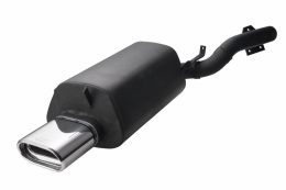 Tłumik Ulter MITSUBISHI GALANT VIII 1997-2006 kombi 2,0i 95x65mm