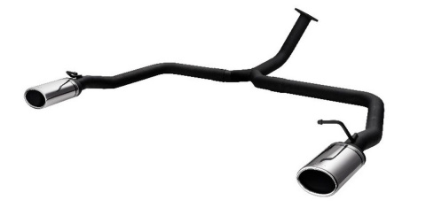 Tłumik Ulter MITSUBISHI PAJERO V80 2007-2012 SUV 3,8 V6 120x80mm