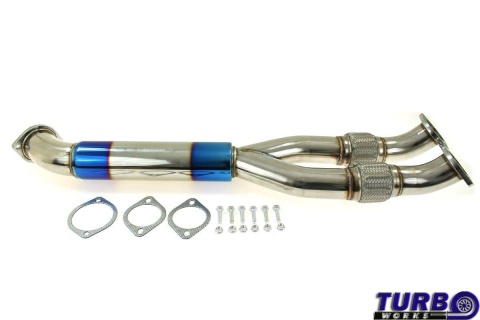 Układ wydechowy Y-pipe NISSAN GT-R R35 3"