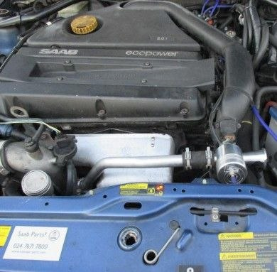 ZAWÓR UPUSTOWY BLOW OFF / DV HYBRYDA Saab 9-3 TURBO Properfekt