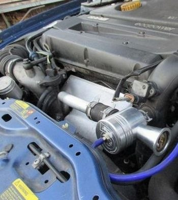 ZAWÓR UPUSTOWY BLOW OFF / DV HYBRYDA Saab 9-3 TURBO Properfekt