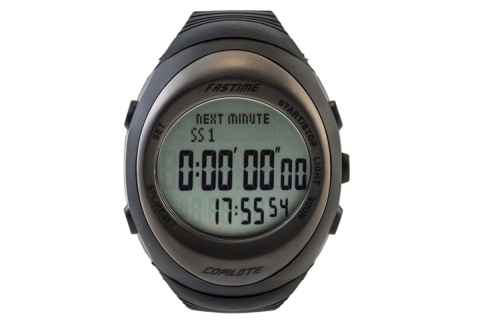 Zegarek pilota FASTIME RW3 czarno/grafitowy