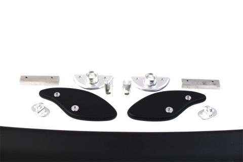 Dokładka klapy BMW E46 AC Style 4D ABS + ALU