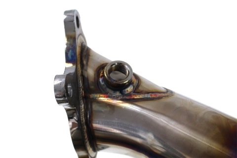 Downpipe Nissan GTR R35 Decat