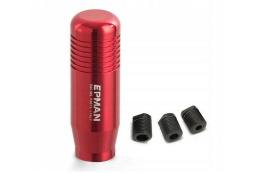 Gałka zmiany biegów EPMAN MUGEN JDM M8 M10 M12 red