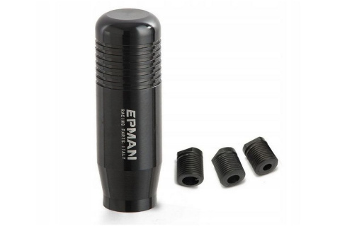 Gałka zmiany biegów EPMAN MUGEN JDM M8 M10 M12 black
