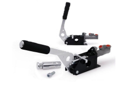 Hamulec ręczny hydrauliczny pion / poziom zapadka + pompa