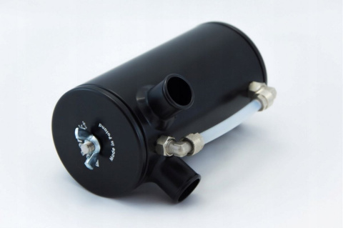 Oil catch tank Properfekt 22mm black