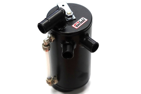 Oil catch tank Properfekt 3x 20mm black