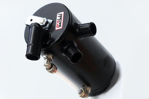 Oil catch tank Properfekt 3x 20mm black