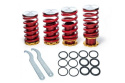 Sprężyny Coilover gwintowane z regulacją HONDA CIVIC CRX / BMW