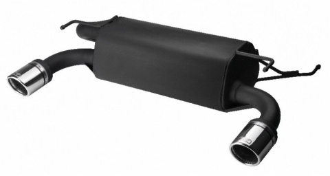 Tłumik Ulter NISSAN 350Z 2003-2009 coupe 3,5 V6 120x80mm