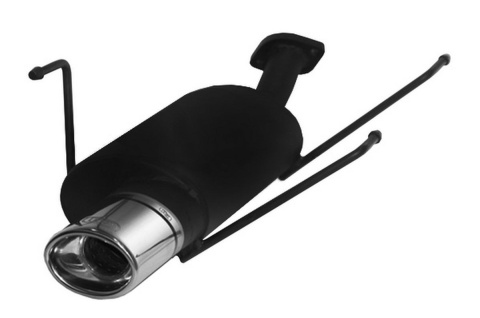 Tłumik Ulter NISSAN ALMERA TYP N15 1995-2000 hatchback 1,6i 120x80mm