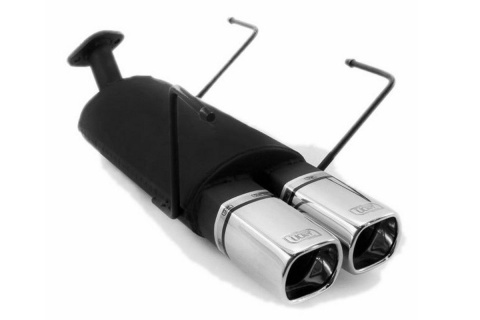 Tłumik Ulter NISSAN ALMERA TYP N15 1995-2000 hatchback 1,4i 2x80x65mm