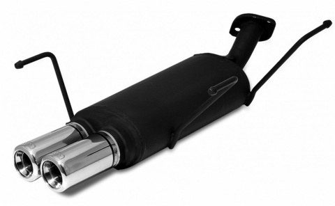 Tłumik Ulter NISSAN ALMERA TYP N15 1995-2000 hatchback 2,0D 2x80mm