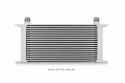 Chłodnica oleju Mishimoto 19-rzędowa 280x140x50 AN10