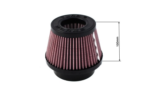 Filtr stożkowy TURBOWORKS do 180KM fi 80-89mm H100mm Purple