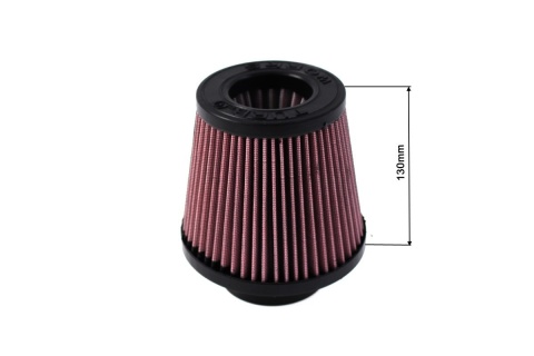 Filtr stożkowy TURBOWORKS do 240KM fi 101mm H130mm Purple