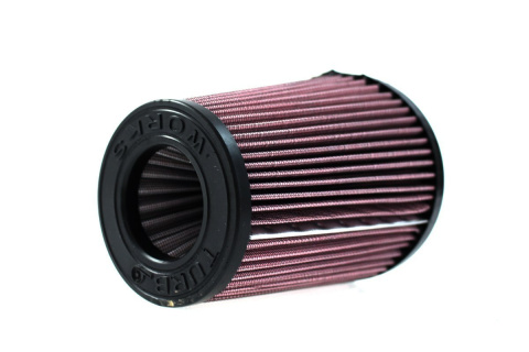Filtr stożkowy TURBOWORKS do 280KM fi 60-77mm H180mm Purple