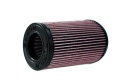 Filtr stożkowy TURBOWORKS do 360KM fi 101mm H220mm Purple