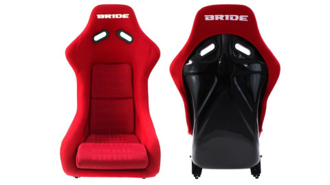 Fotel sportowy Bride Evo red