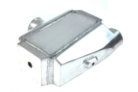 Intercooler wodny 255x115x115 3" 1x90st 1x0st TurboWorks