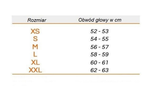 Kask zamknięty RRS Protec Rally