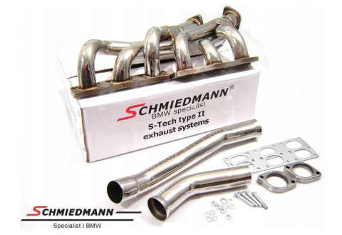 Kolektor wydechowy Schmiedmann BMW E36 320i 323i 325i 328i M50 M52