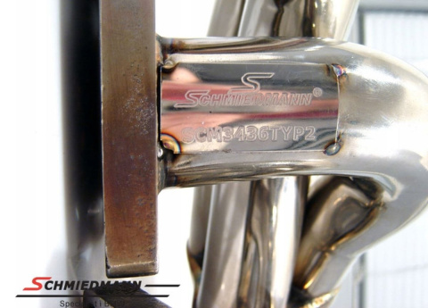 Kolektor wydechowy Schmiedmann BMW E36 320i 323i 325i 328i M50 M52