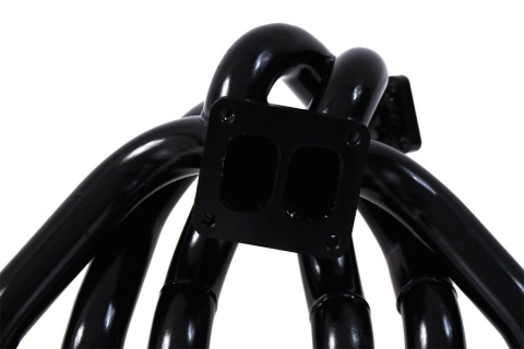 Kolektor wydechowy TOYOTA SUPRA 2JZ-GTE 1993-1998 T46 czarna stal