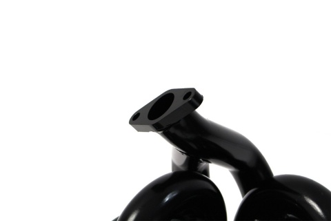 Kolektor wydechowy TOYOTA SUPRA 2JZ-GTE 1993-1998 T38 czarna stal