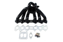 Kolektor wydechowy TOYOTA SUPRA 2JZ-GTE 1993-1998 T38 czarna stal