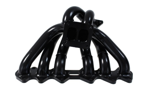 Kolektor wydechowy TOYOTA SUPRA 2JZ-GTE 1993-1998 T38 czarna stal