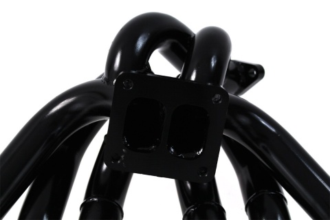 Kolektor wydechowy TOYOTA SUPRA 2JZ-GTE 1993-1998 T38 czarna stal