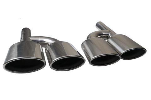 Końcówka wydechu tłumika TurboWorks MERCEDES C63 AMG Style