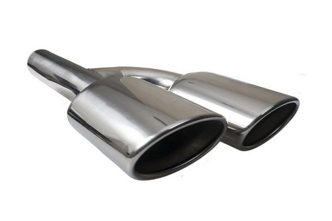 Końcówka wydechu tłumika TurboWorks MERCEDES C63 AMG Style