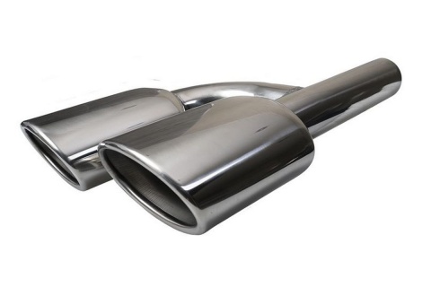 Końcówka wydechu tłumika TurboWorks MERCEDES C63 AMG Style